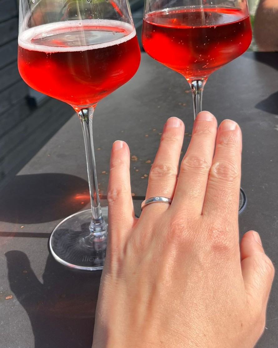 She said yes!